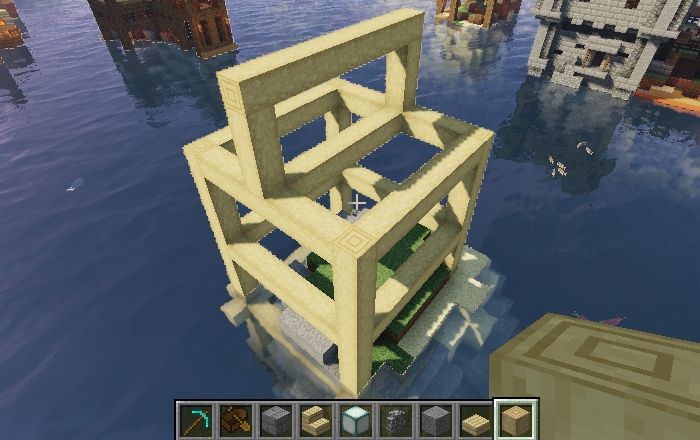 小島の館11 海の上の白い家 Lv 176 19 02 19 マイクライズム