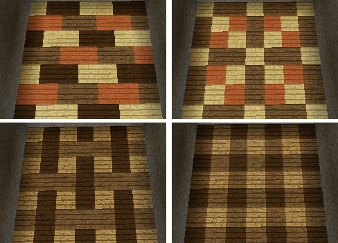 木の床 素材は木でも色とりどり 床lv 5 8 マイクライズム