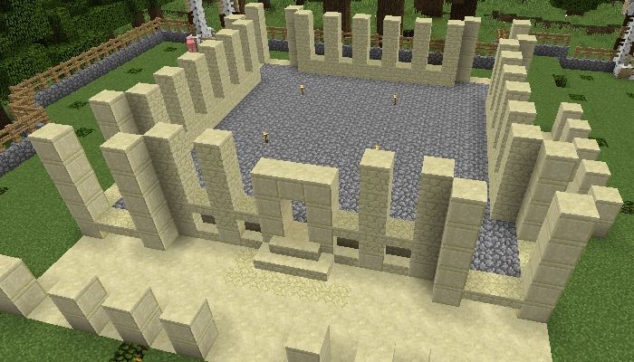 10から始める村作り 村lv 034 ただいま豪邸建築中2 17 10 18 マイクライズム