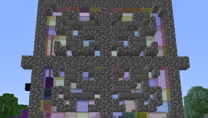 みんな大好きバラ窓講座分割製作編18 07 13 マイクライズム