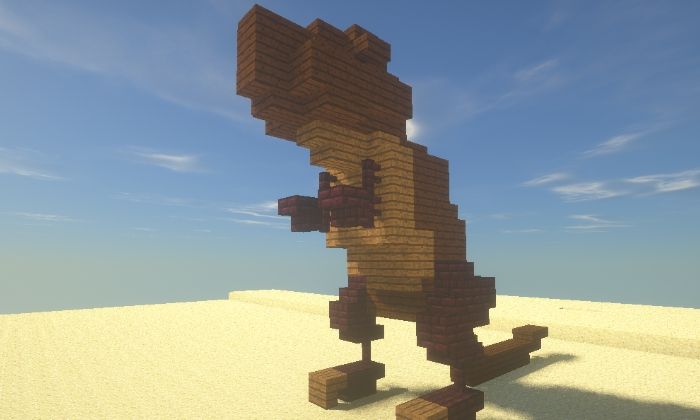 少な目のブロックで恐竜を作ってみた 18 08 28 マイクライズム 少な目のブロックで恐竜を作ってみた 18 08 28 マイクライズム