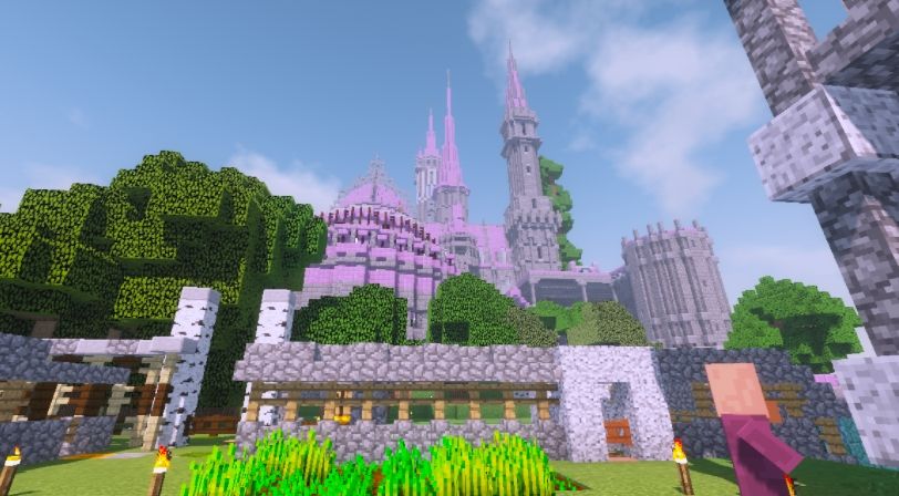 影modとかシェーダーとかズルいやんｗｗｗ 村lv 104 18 03 07 マインクラフト Minecraft Mod マイクライズム