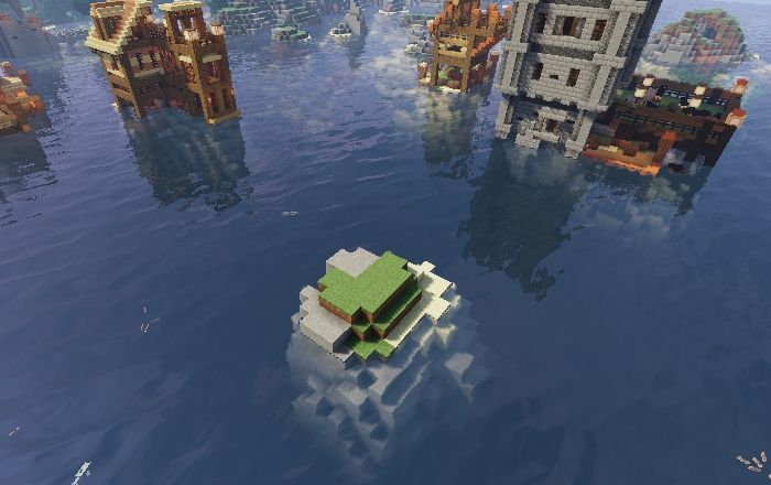 小島の館11 海の上の白い家 Lv 176 19 02 19 マイクライズム