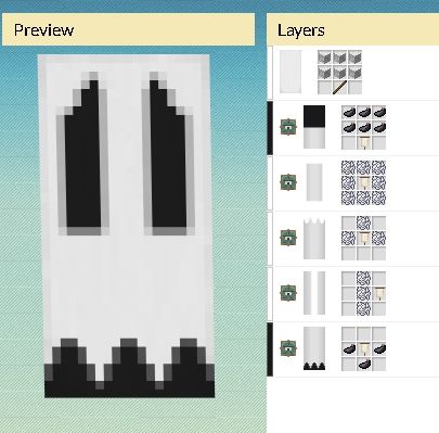 旗工房 ハロウィンぽい旗を作る モンスターフェイス マイクライズム