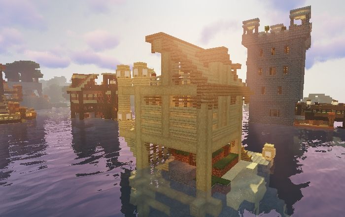 小島の館11 海の上の白い家 Lv 176 19 02 19 マイクライズム