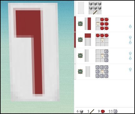 旗で数字を作る0123 マイクライズム