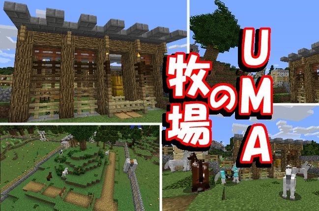 10から始める村作り 村lv 030 Oh 牧場はミドリムシ 馬の牧場を作ります 17 10 11 マイクライズム