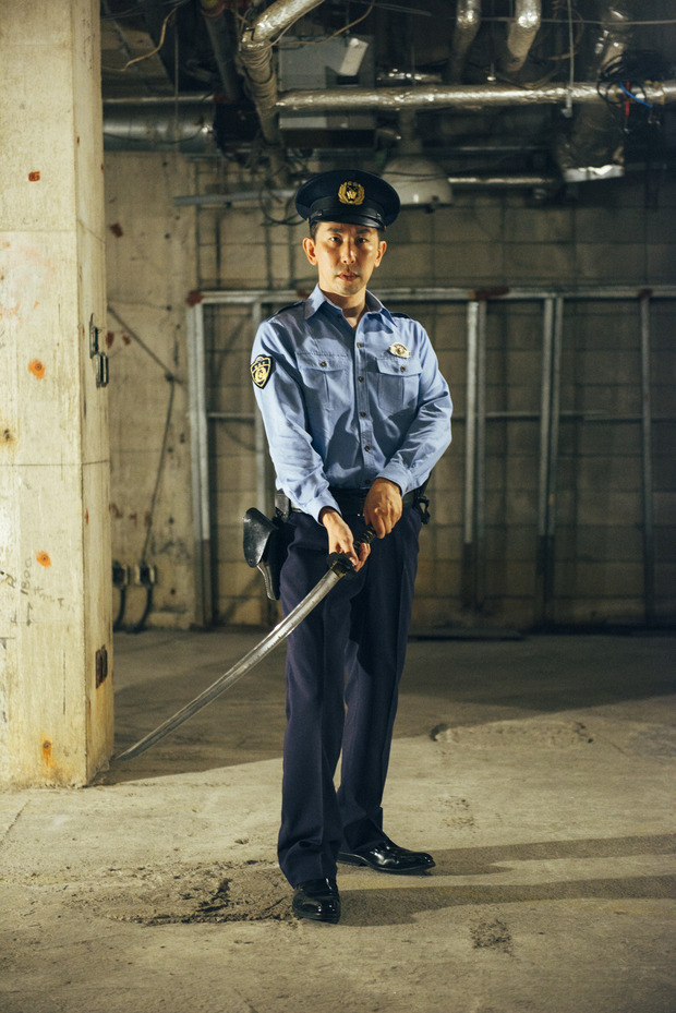 マサトの警察官コスプレが似合いすぎるお O 谷口マサト観察日記