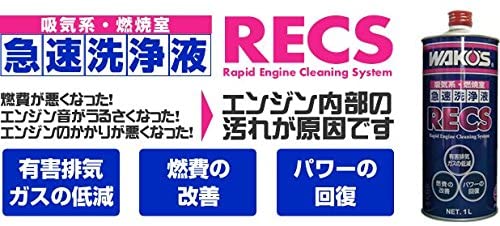 ワコーズRECSを激安で真似しよう : hobbyelec blog