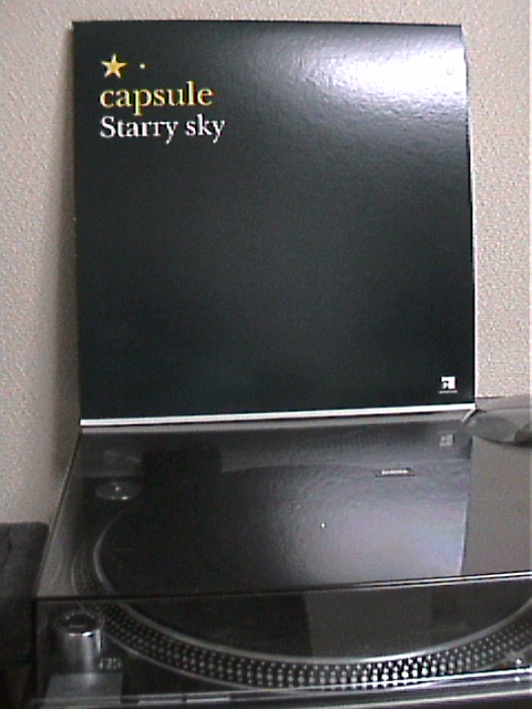 [レコード] capsule STARRY SKY LP 中田ヤスタカ レコード] capsule STARRY SKY LP 中田ヤスタカ