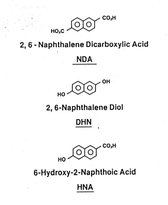 19 全芳香族共重合ポリエステル系液晶高分子 特にベクトラン系 6 ﾅﾌﾀﾚﾝ環を含む全芳香族共重合ポリエステル 高分子 ミクロの世界