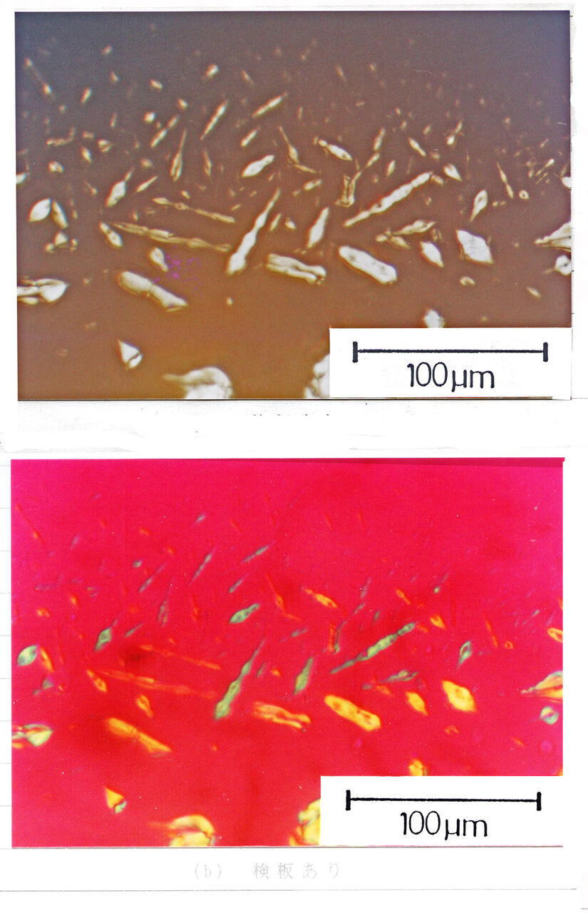 物理 化学 高分子構造 高分子結晶化 高分子モルホロジー 高分子 ミクロの世界