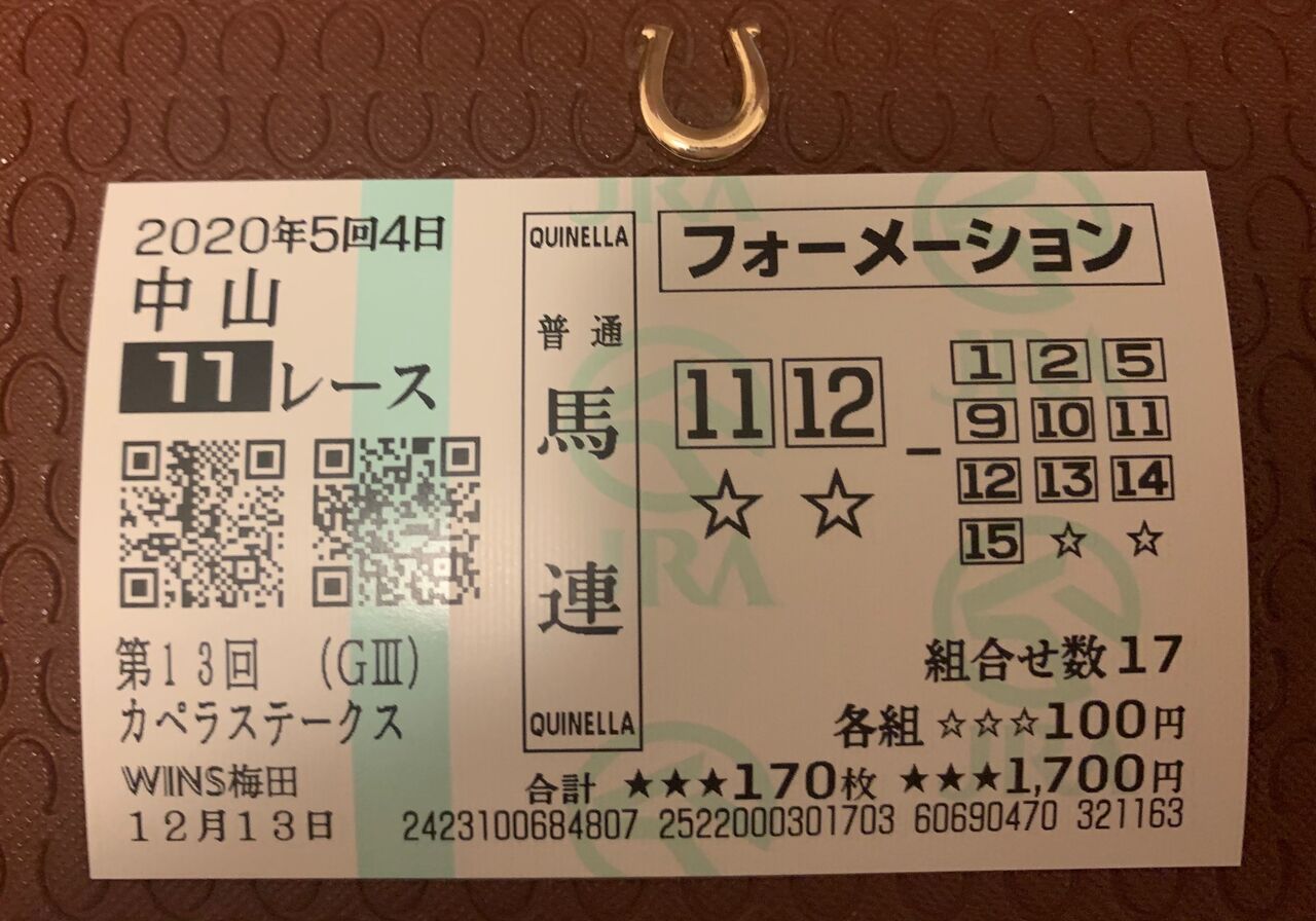 12 12 土 13 日 の的中情報 カペラs含む3レース的中 ミドルステージ馬券blog 12 12 土 13 日 の的中情報 カペラs含む3レース的中 ミドルステージ馬券blog