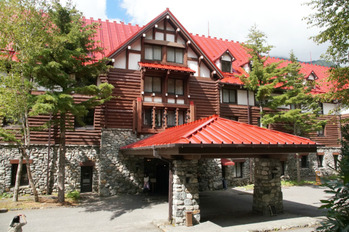 上高地帝国ホテル