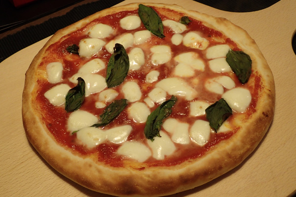 MI DESTINO → BLOGhomemade pizza party