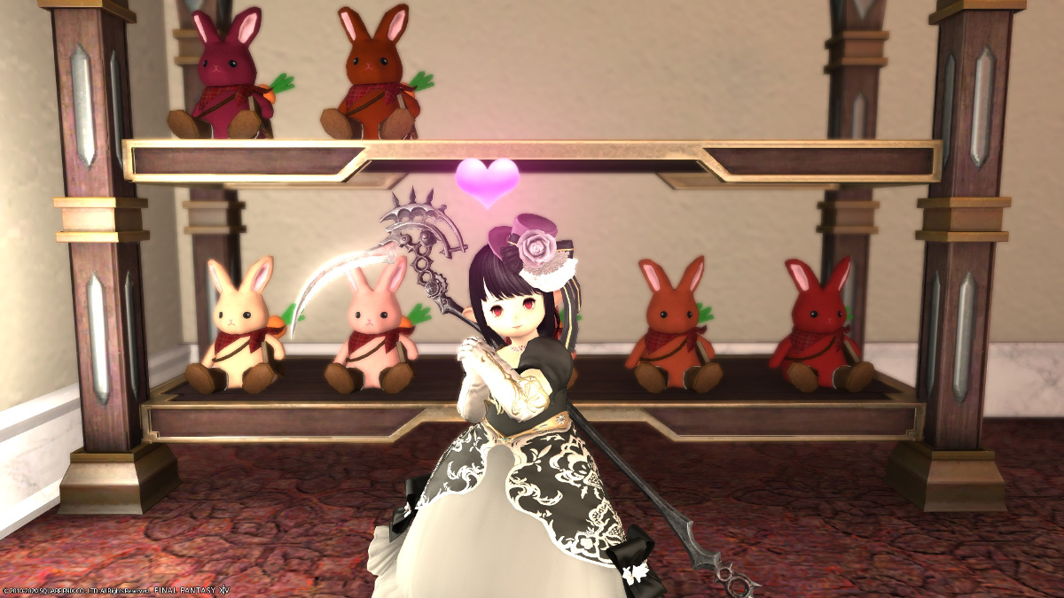うさぎさんカワイイ とあるララフェルの夕凪日記 Ffxiv うさぎさんカワイイ とあるララフェルの夕凪日記 Ffxiv