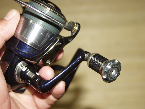 ダイワ　Bassart バサート　LIMITED 521 BKG ハンドル G CRAFT Gクラフト Bassart LIMITED バサート