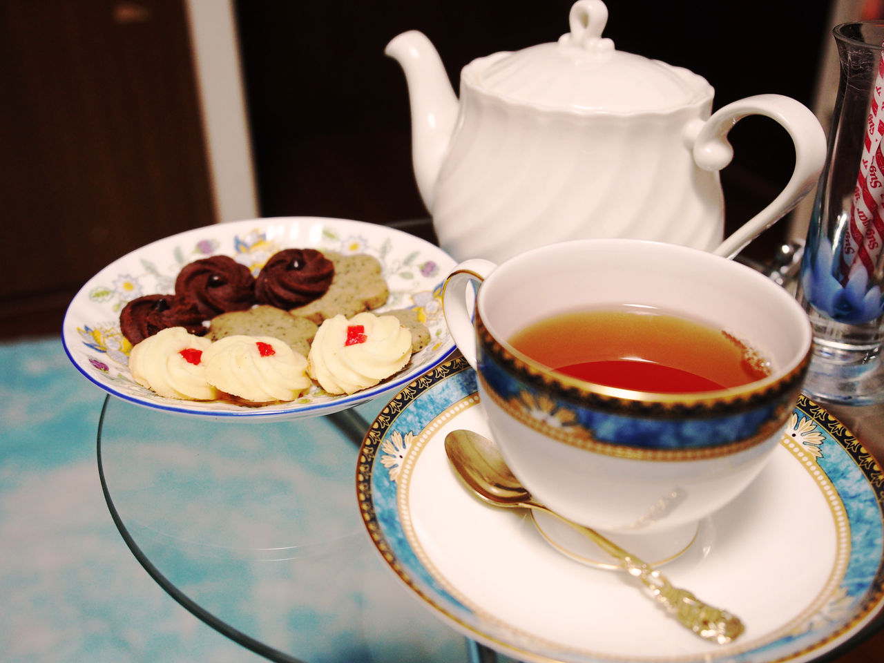 真夜中のお茶会 生活