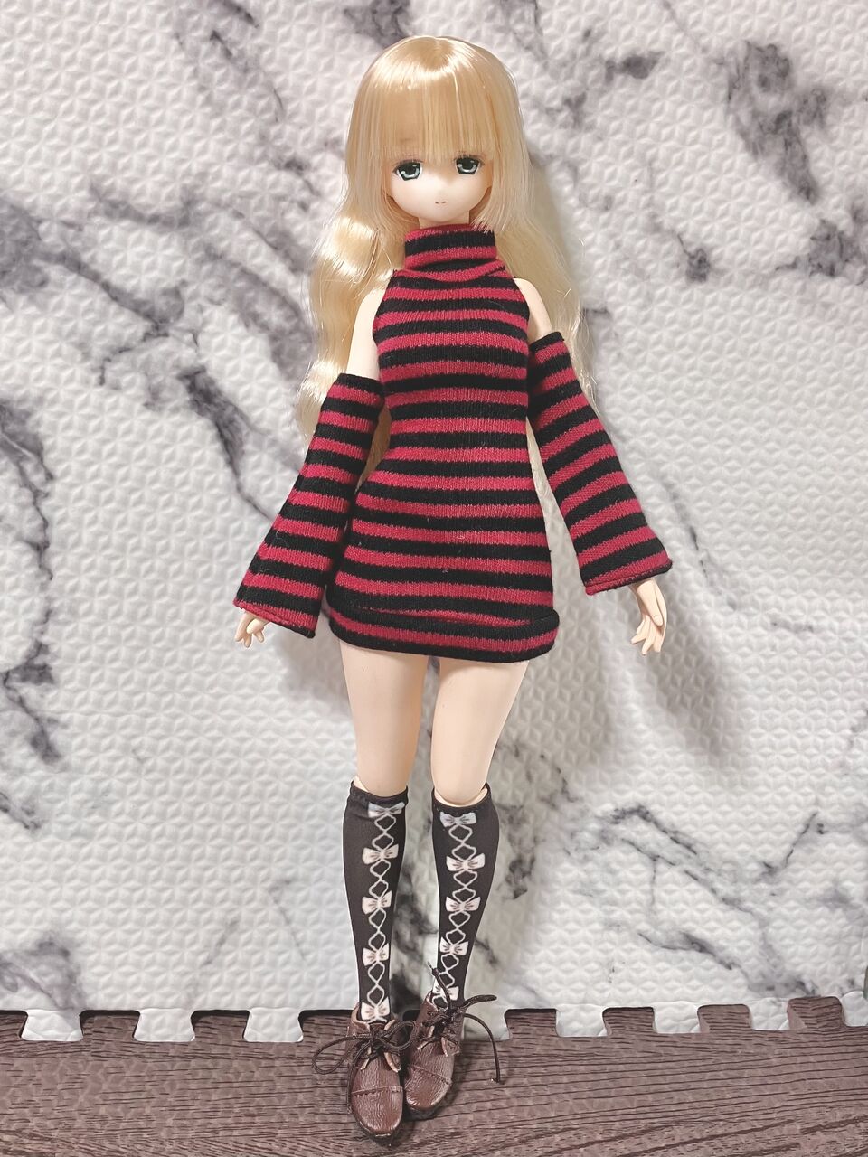 ピュアニーモ カスタムヘッド オビツ 21cmボディ リカちゃん こかし 