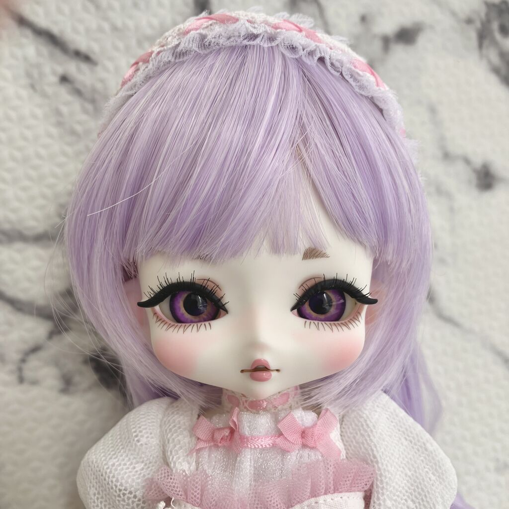 jill jellyカスタムしました : みどり色のぶた