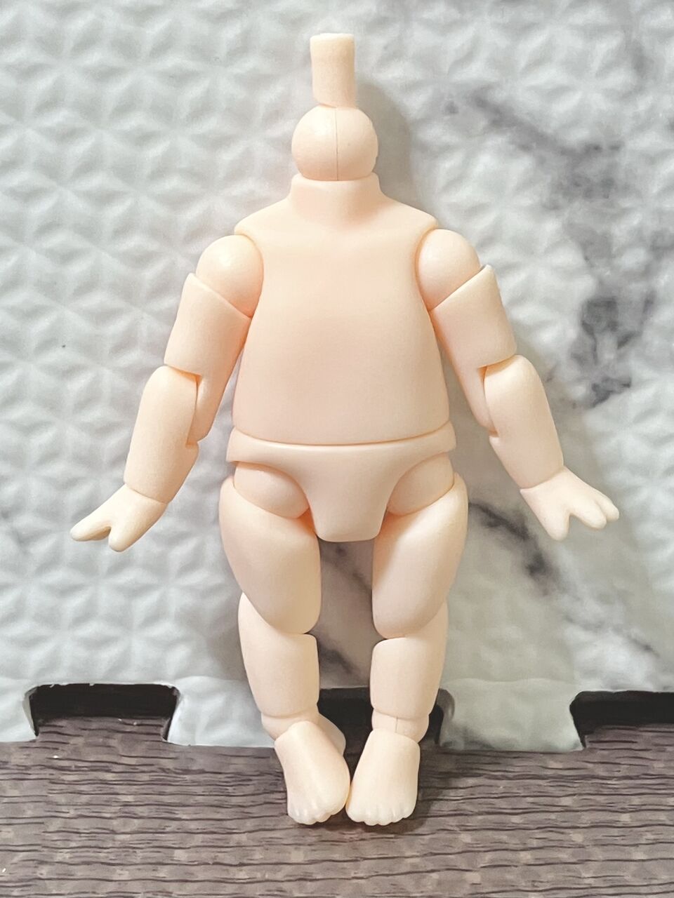 ねんどろいどどーるのkidsボディ : みどり色のぶた