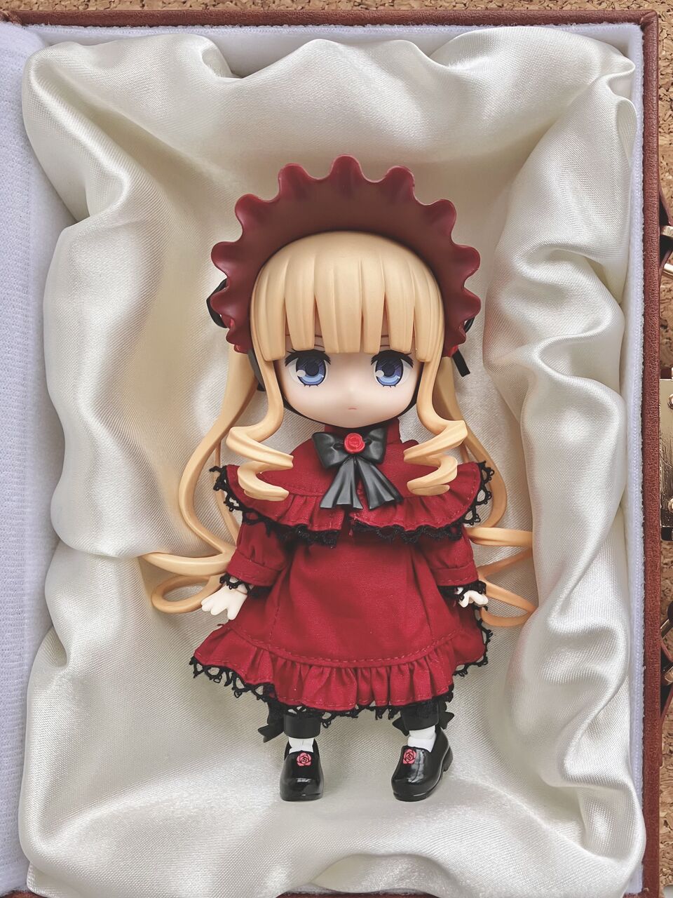 ねんどろいどもあ ローゼンメイデンドール鞄 : みどり色のぶた