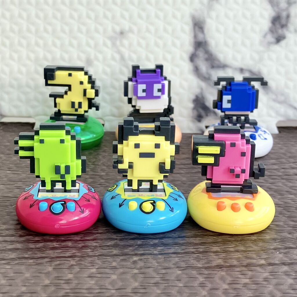 チョコサプ たまごっち : みどり色のぶた