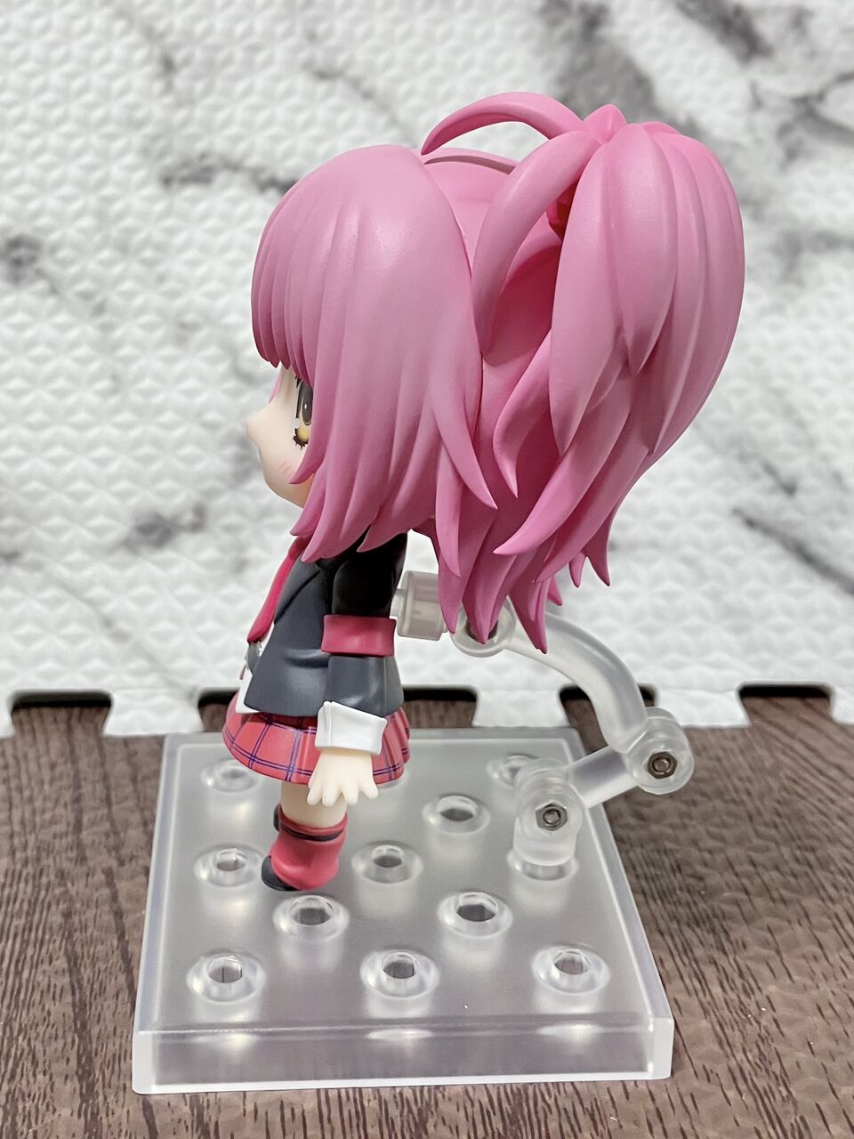 ねんどろいど日奈森あむ 開封しました。 : みどり色のぶた