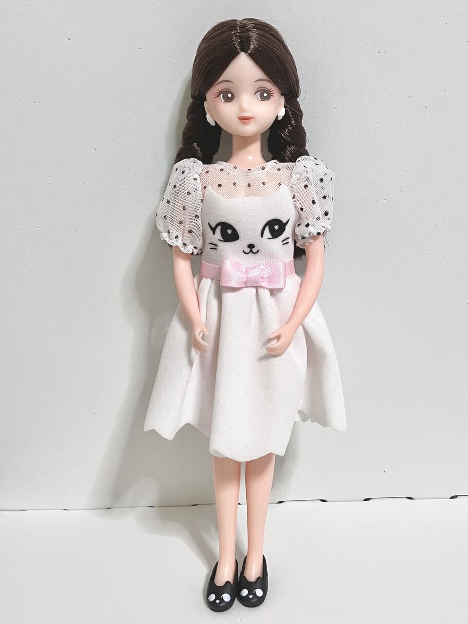 19cmセリアドールボディを購入しました。 : みどり色のぶた