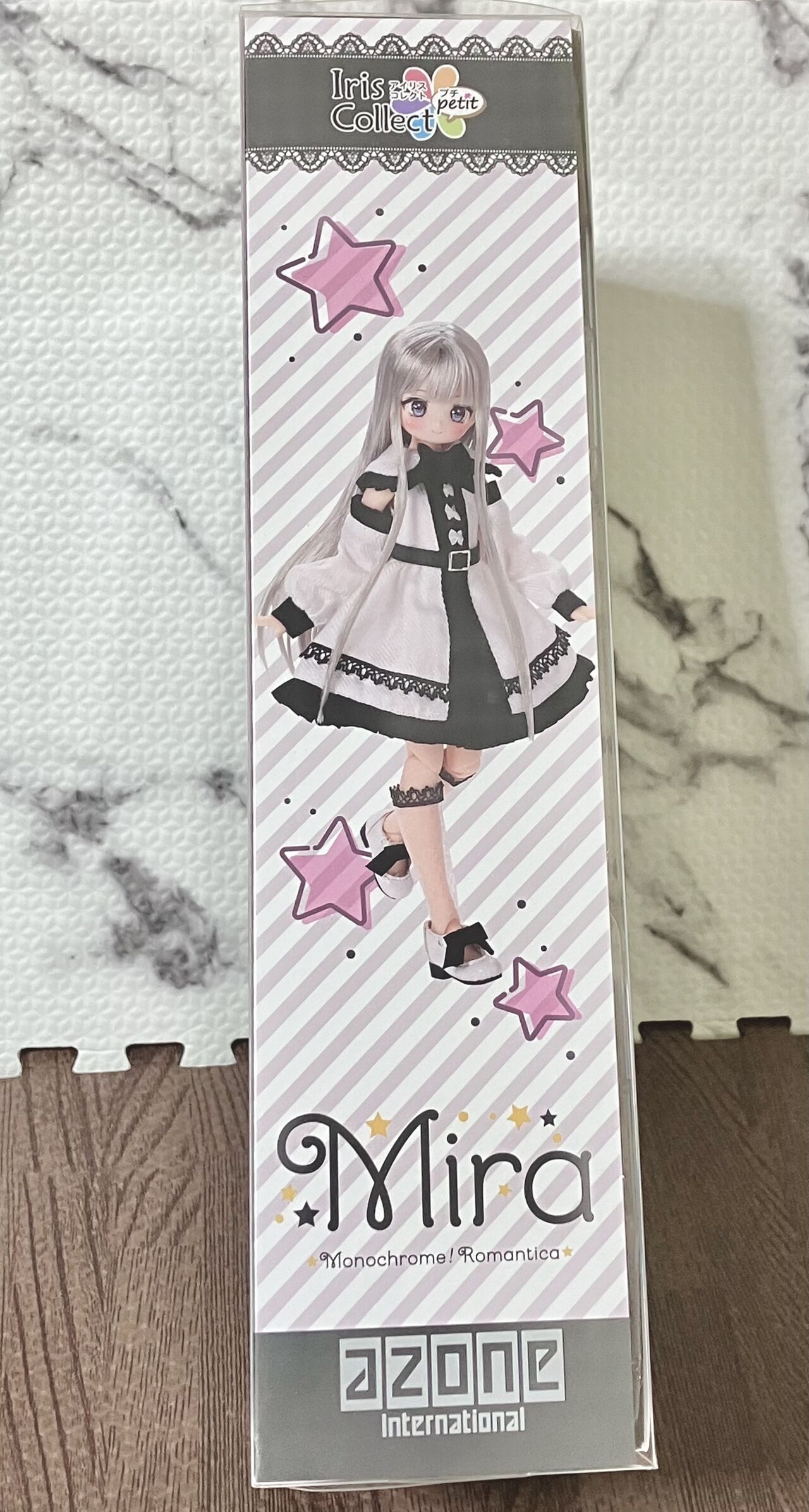 アイリスコレクトプチ みら(ものくろーむ！ろまんてぃか)開封しました 