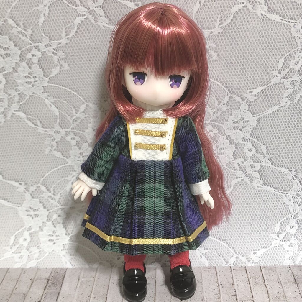 CHUCHUDOLL YUME 開封しました。 : みどり色のぶた