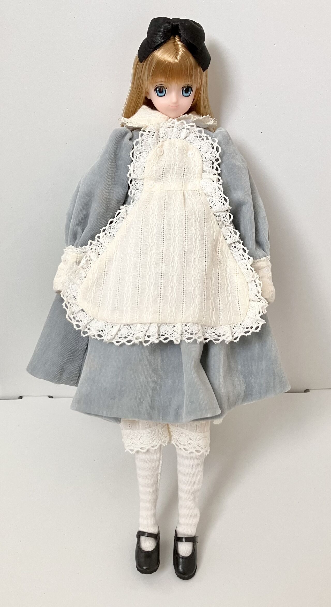 ドール紹介その3 旧サアラ : みどり色のぶた