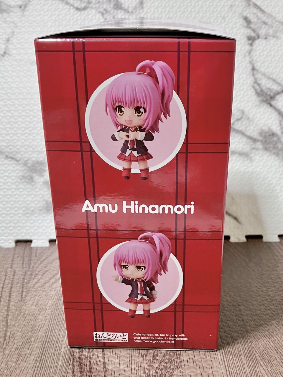 ねんどろいど日奈森あむ 開封しました。 : みどり色のぶた