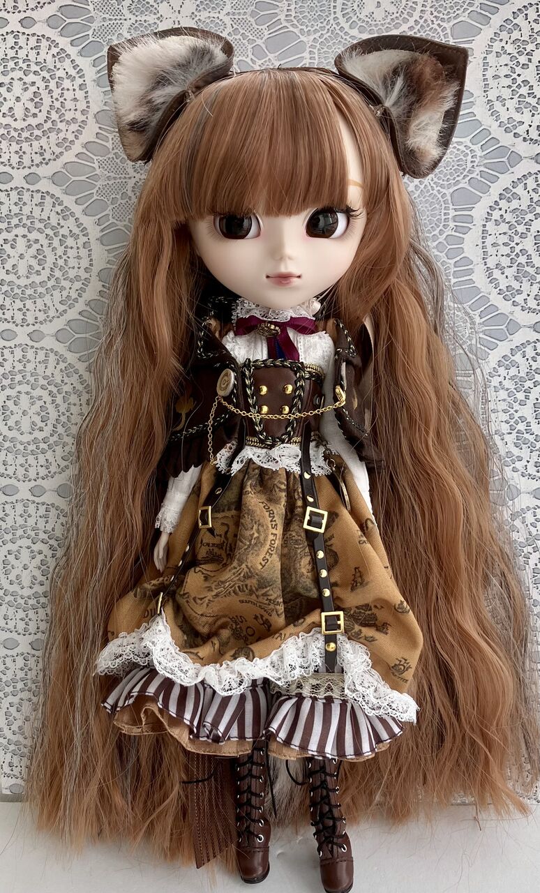 プーリップ リーマちゃん 開封しました。 : みどり色のぶた