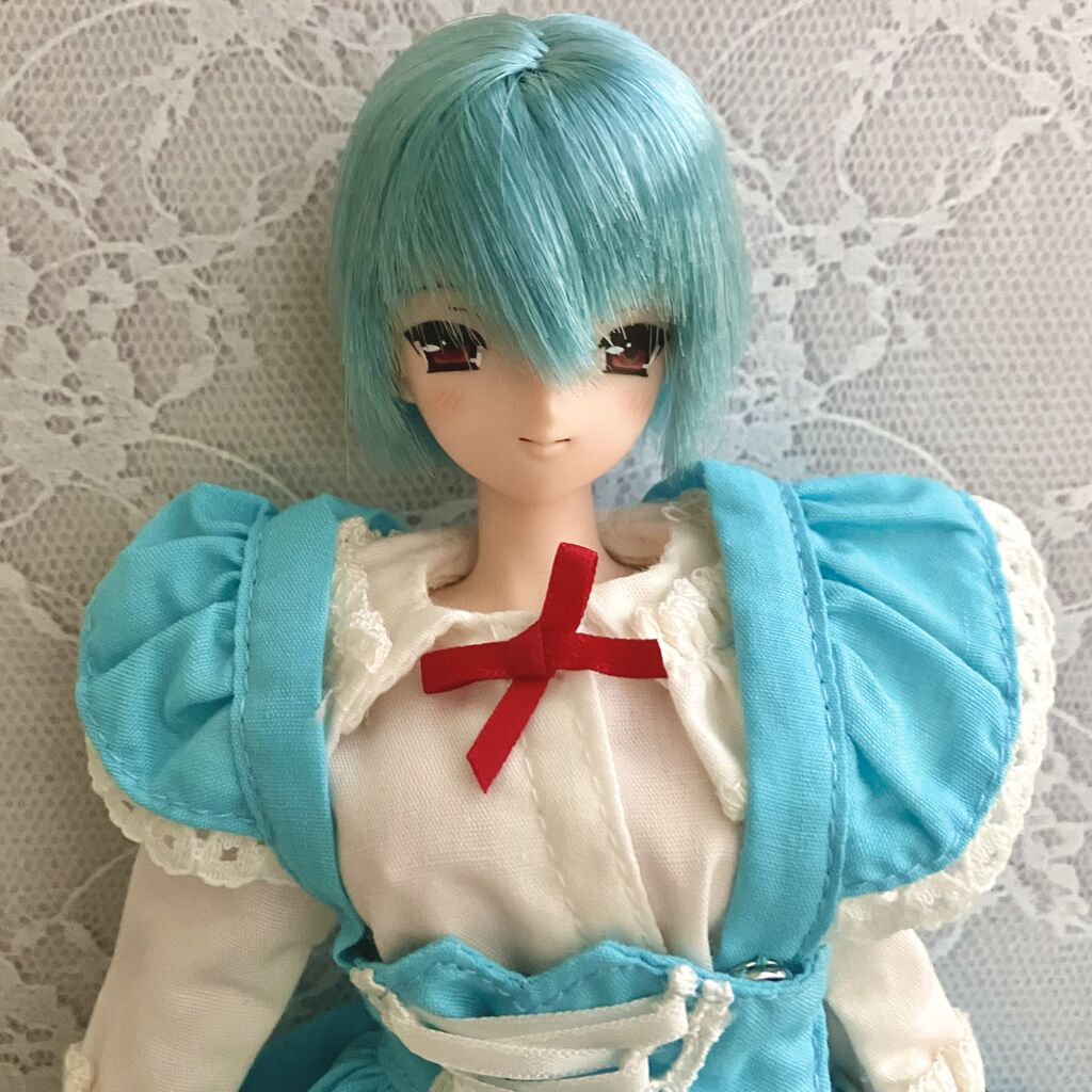 ドール紹介その10 琴乃宮雪 : みどり色のぶた