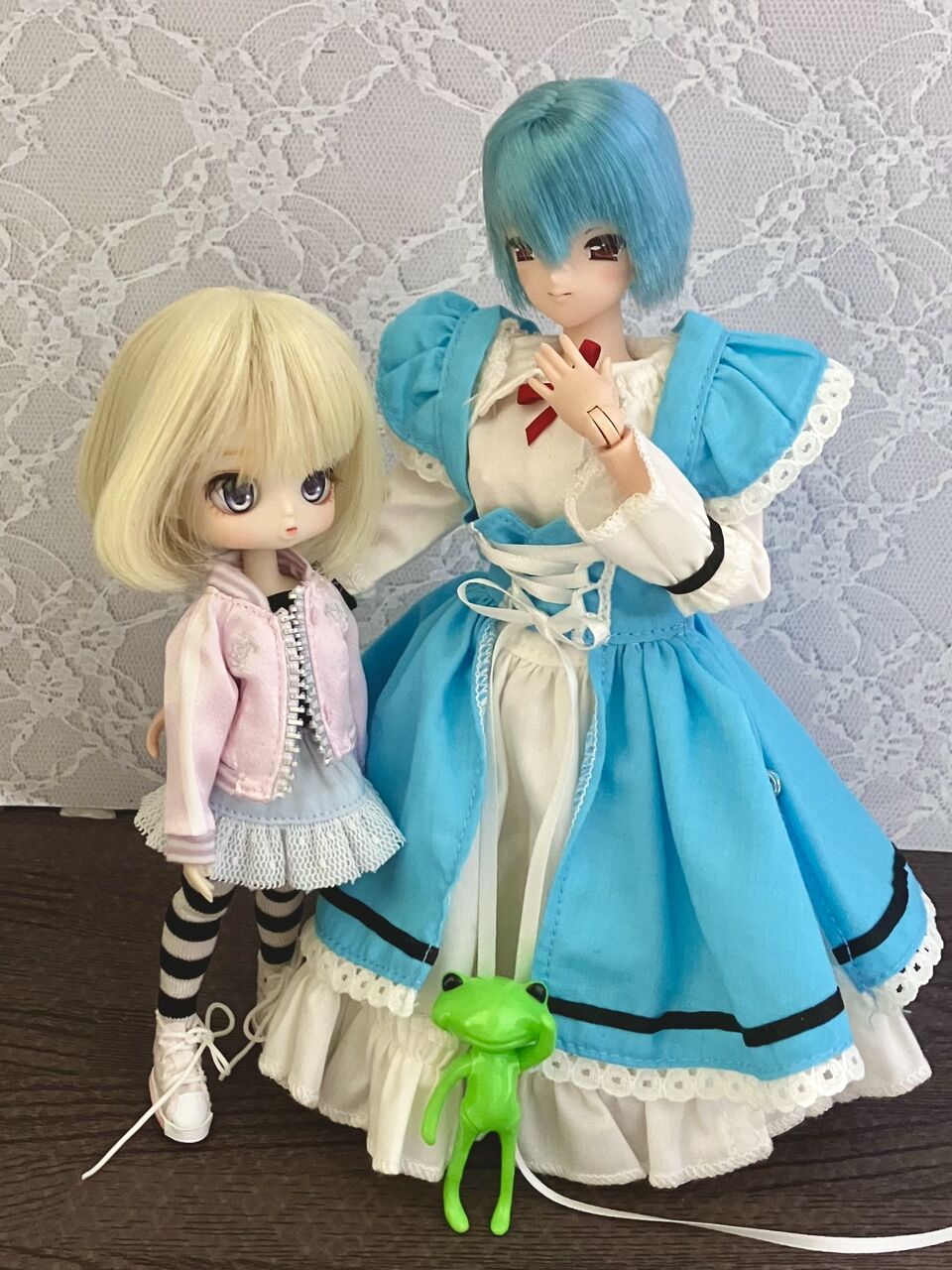 ドール紹介その10 琴乃宮雪 : みどり色のぶた