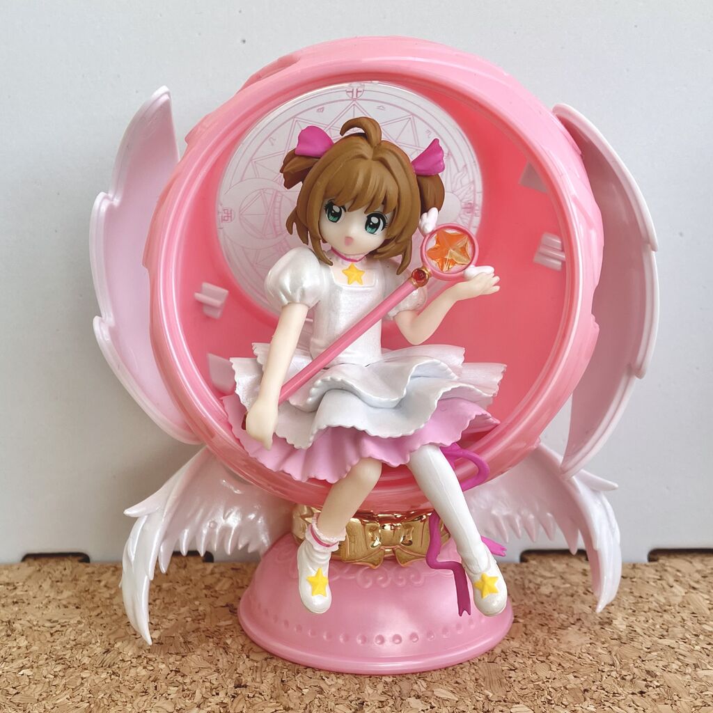 カードキャプターさくら カプセルスフィア : みどり色のぶた