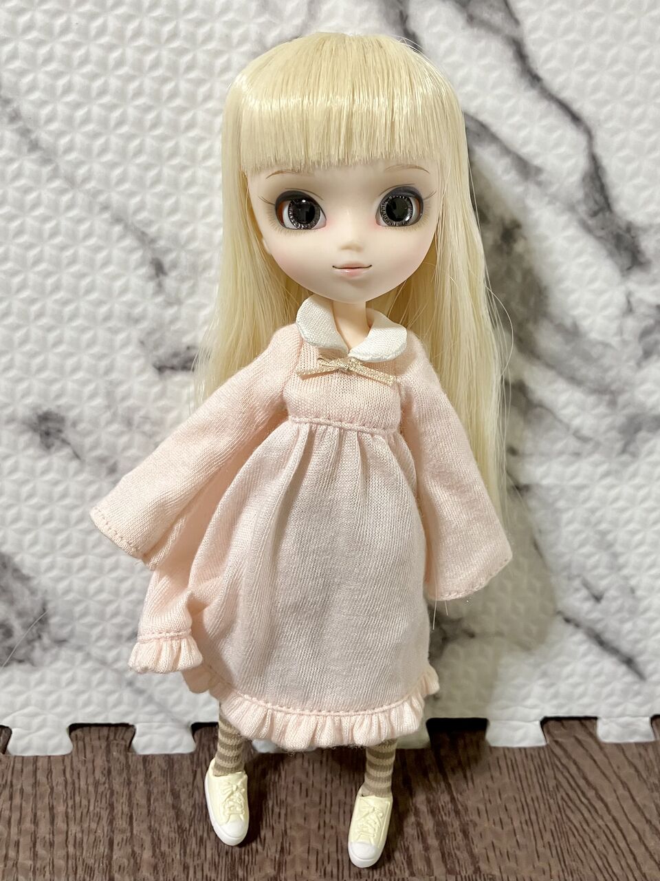カスタムドールリトルプーリップヘッド＋ピコニーモsボディ