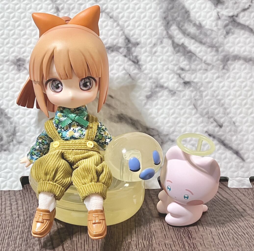 Dr.MORICKY art figure collection 開封しました。 : みどり色のぶた