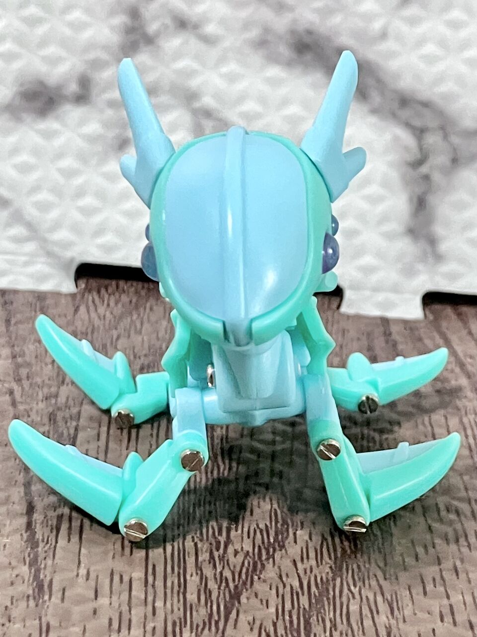ドラネッツ　完成品　メタリックカラー 2024年＋ドラネッツ海竜型 : みどり色のぶた