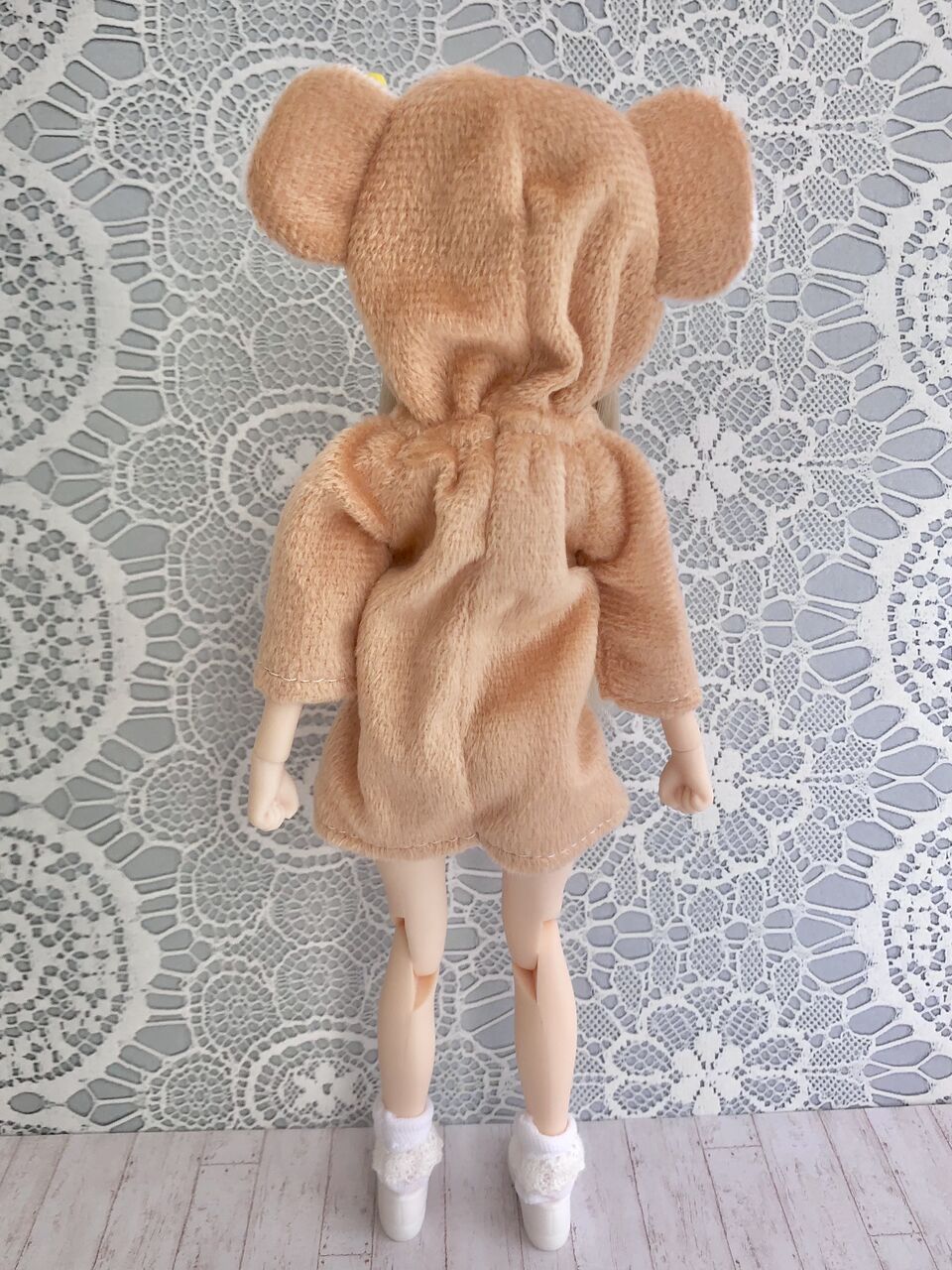 エリーちゃんの服 : みどり色のぶた