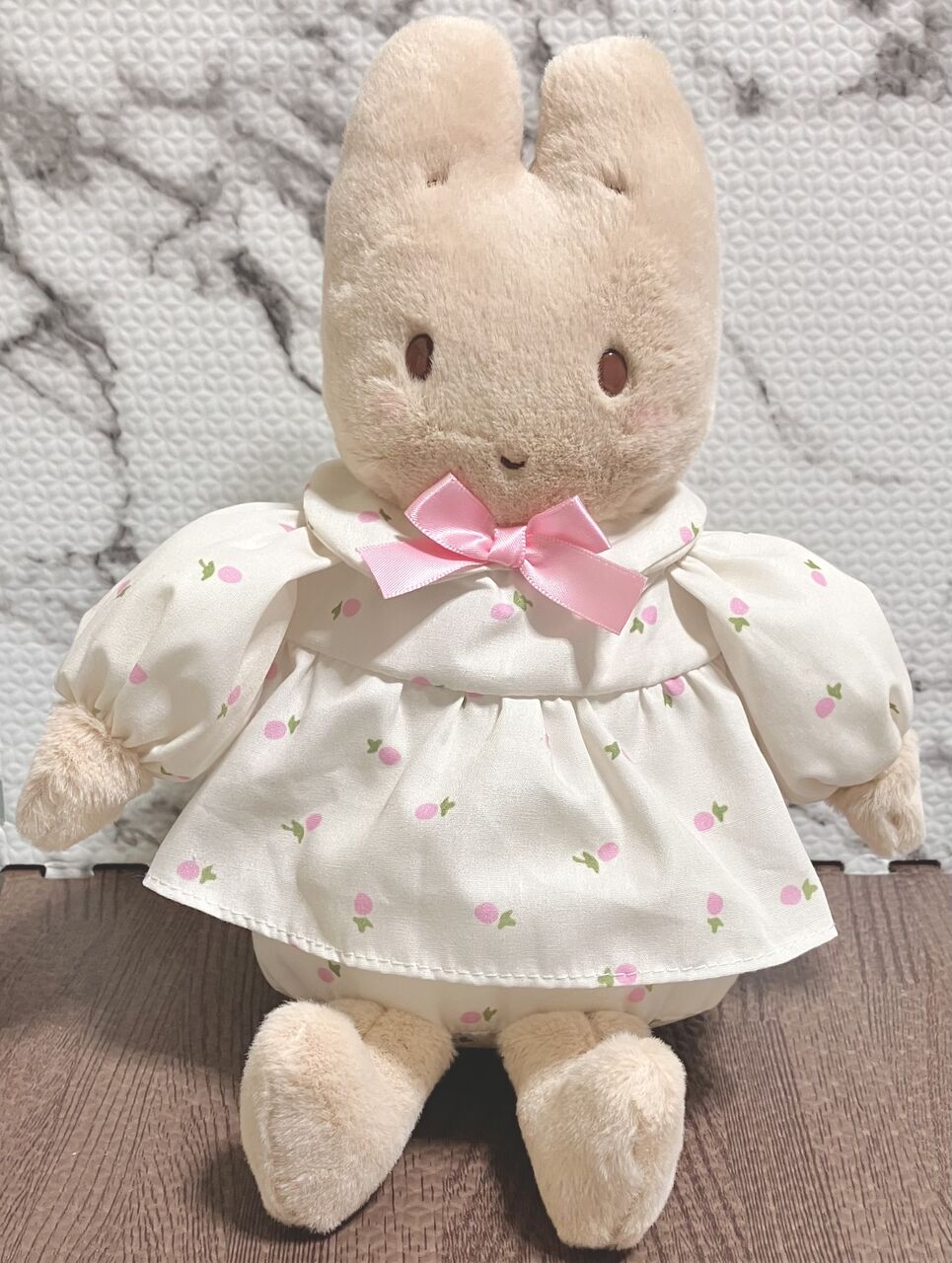 マロンクリーム　お世話　セット　ぬいぐるみ　プチマロン マロンクリーム プチマロンデザインシリーズ｜サンリオ