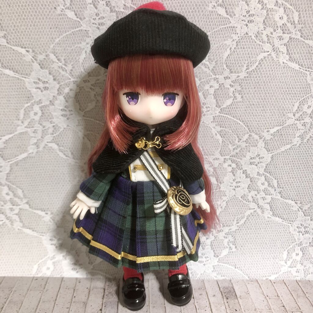 doll chuchu | Dollybird HINA「ロイヤルチェックボーイ」 YUME