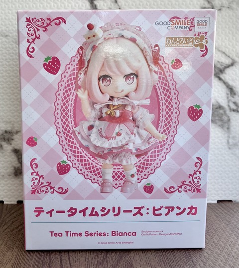 ねんどろいどどーる ビアンカ ねんどろいどどーる ティータイムシリーズ：ビアンカ