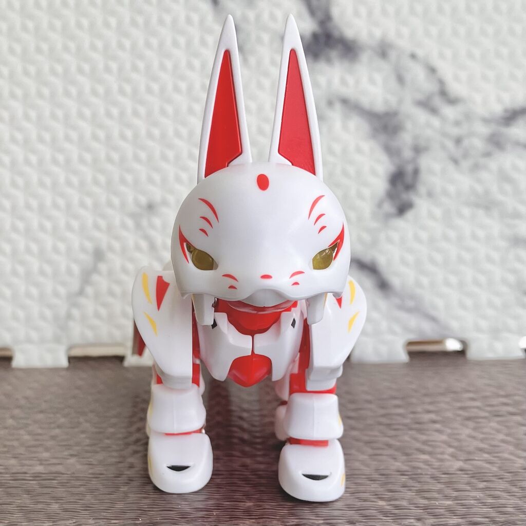 アニマネッツ キツネ型 : みどり色のぶた