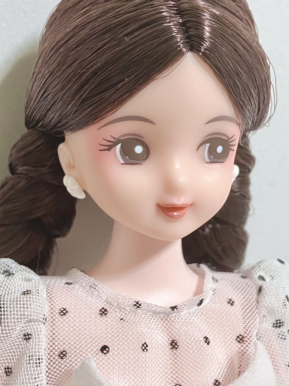 19cmセリアドールボディを購入しました。 : みどり色のぶた