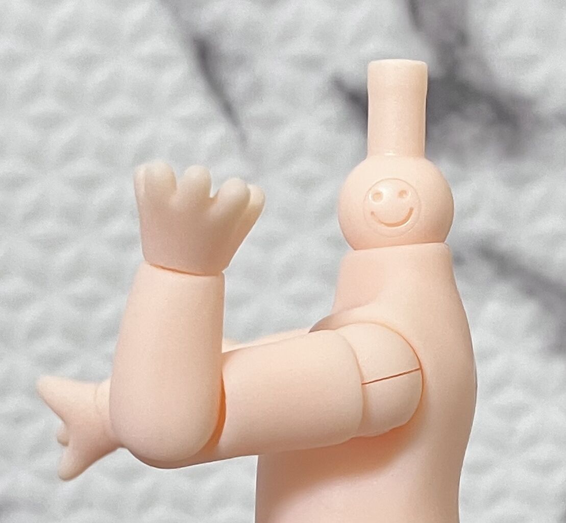 ねんどろいどどーるのkidsボディ : みどり色のぶた
