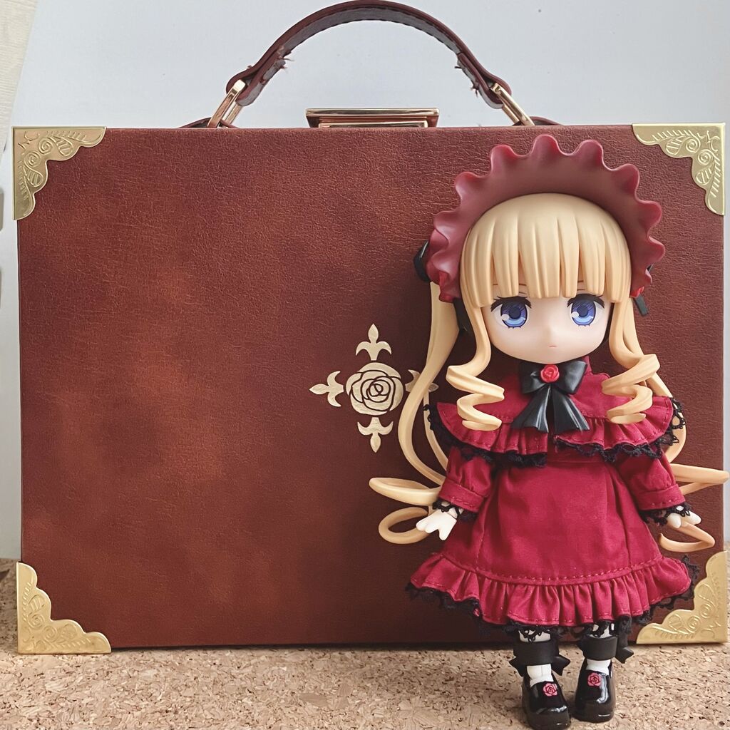 ねんどろいどもあ◇ローゼンメイデン◇ドール鞄 ねんどろいどもあ ローゼンメイデンドール鞄 : みどり色のぶた