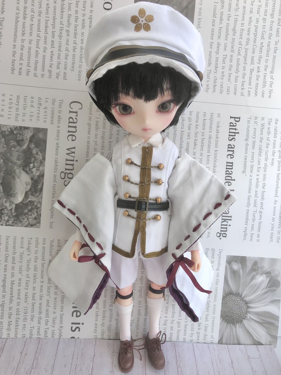 【値下げ交渉可、24時間以内発送】ハルモニアブルーム　エドヒガン　アウトフィット Harmonia bloom ハルモニアブルーム エドヒガン おまけアイ付き