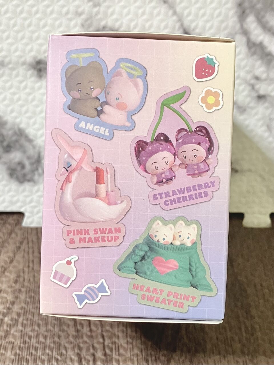 Dr.MORICKY art figure collection 開封しました。 : みどり色のぶた